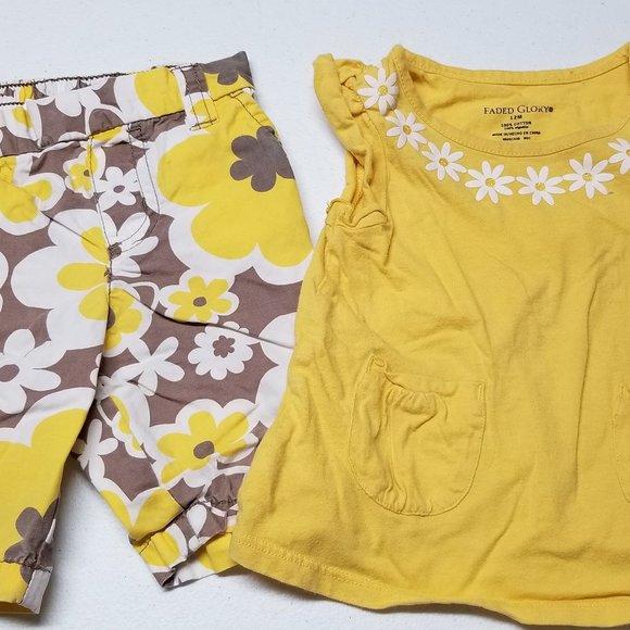 Faded Glory Children's matched outfit Size…‎ - Picture 3 of 4